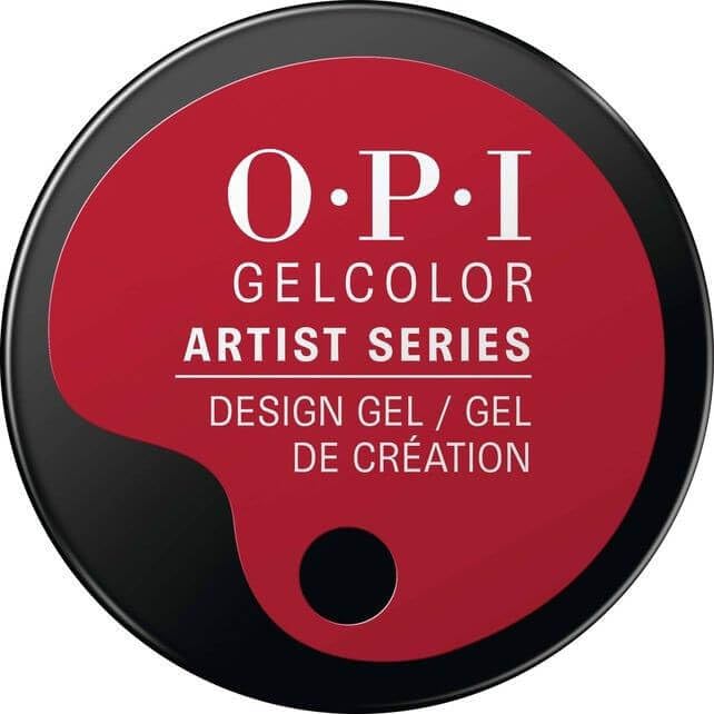 OPI Gel Color Artist I Red it Online 3g la haute couture de l'ongle