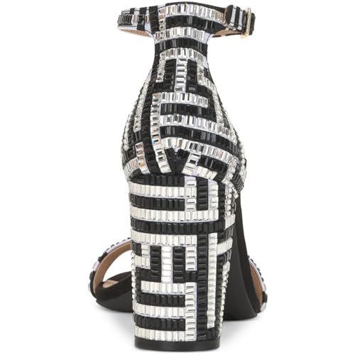 Cufflinks Inc. INC Womens Lexini Embellished Dressy Pumps Black 8.5 Medium (B,M), Maze2