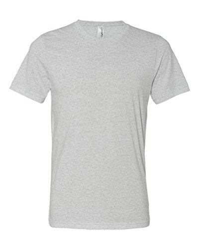 Amazon.com: Men's Tri-blend Tee (White Fleck TriBlend