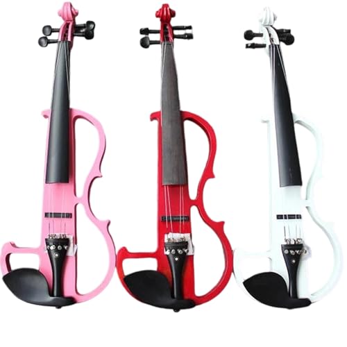 Violon électrique fabriqué à la main l'émotion pure de l'ébène