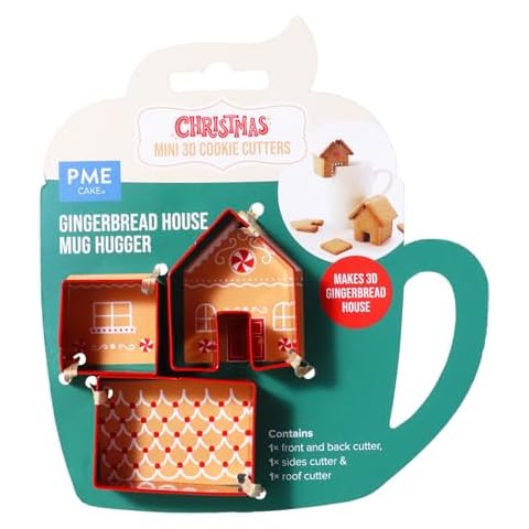 PME Christmas Cookie Cutter Set for Mug Huggers Cover