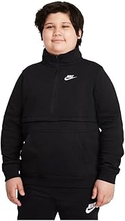 Combina estilo y comodidad con la Nike Half Zip Sweatshirt