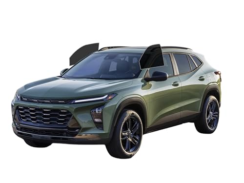 AUTOTEK Precut Window Tint Film Front Two Door Windows Film Cars Sun Blocking Protection Privacy Anti Shatter Glass 2 Ply Computer Cut Any Tint Shade for Chevrolet Trax 2024-2025