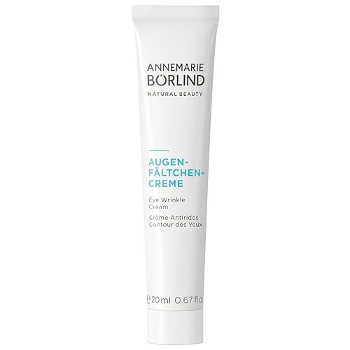 Miniatura 7 de ANNEMARIE BÖRLIND Crema antiarrugas para ojos  Crema de ojos natural con vitamina C + E antienvejecimiento para una piel suave, brillante y