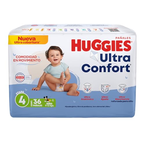 Opiniones de Pañales huggies supreme etapa 4 , listamos los 10 mejores. 22