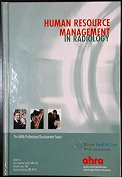 Hardcover Human Resource Management in Radiology Book