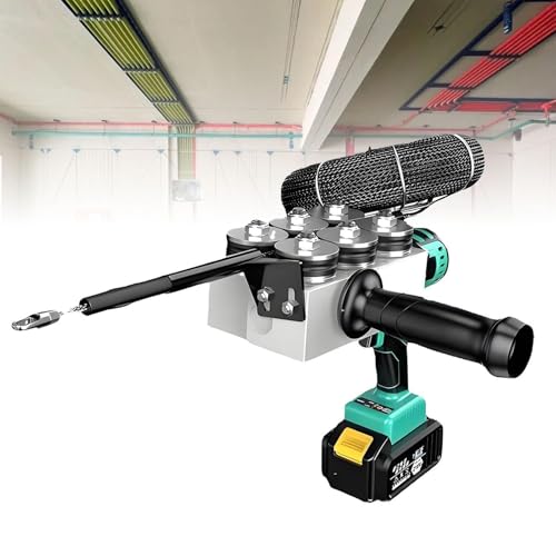 Machine automatique de cordage de fil pour débloquer le passage de câble électrique difficile - 2