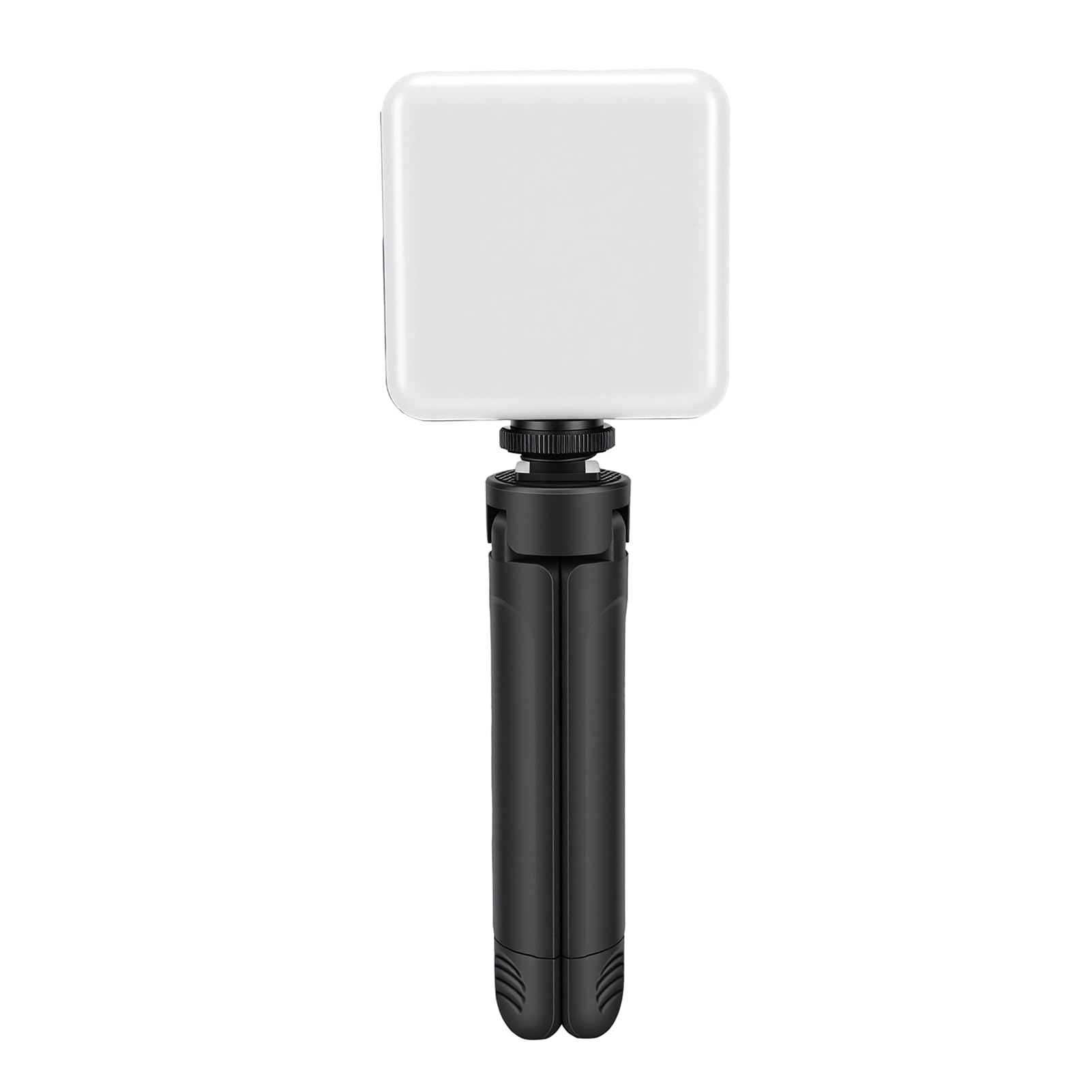 Yosoo Health Gear Video Licht 5600K Wiederaufladbar mit Drehregler