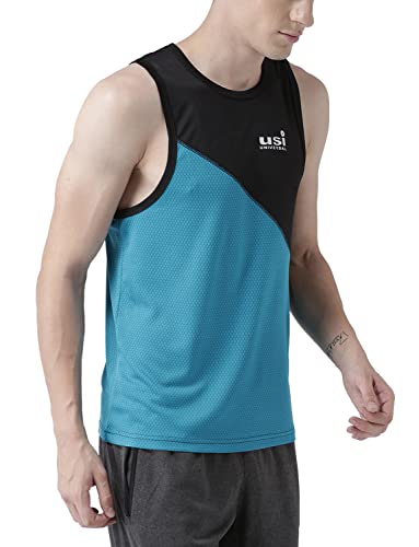 Image of USI UNIVERSAL Turquoise Training T-Shirt X-Large
