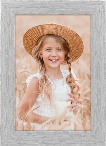 Solid Wood Picture frame with mat