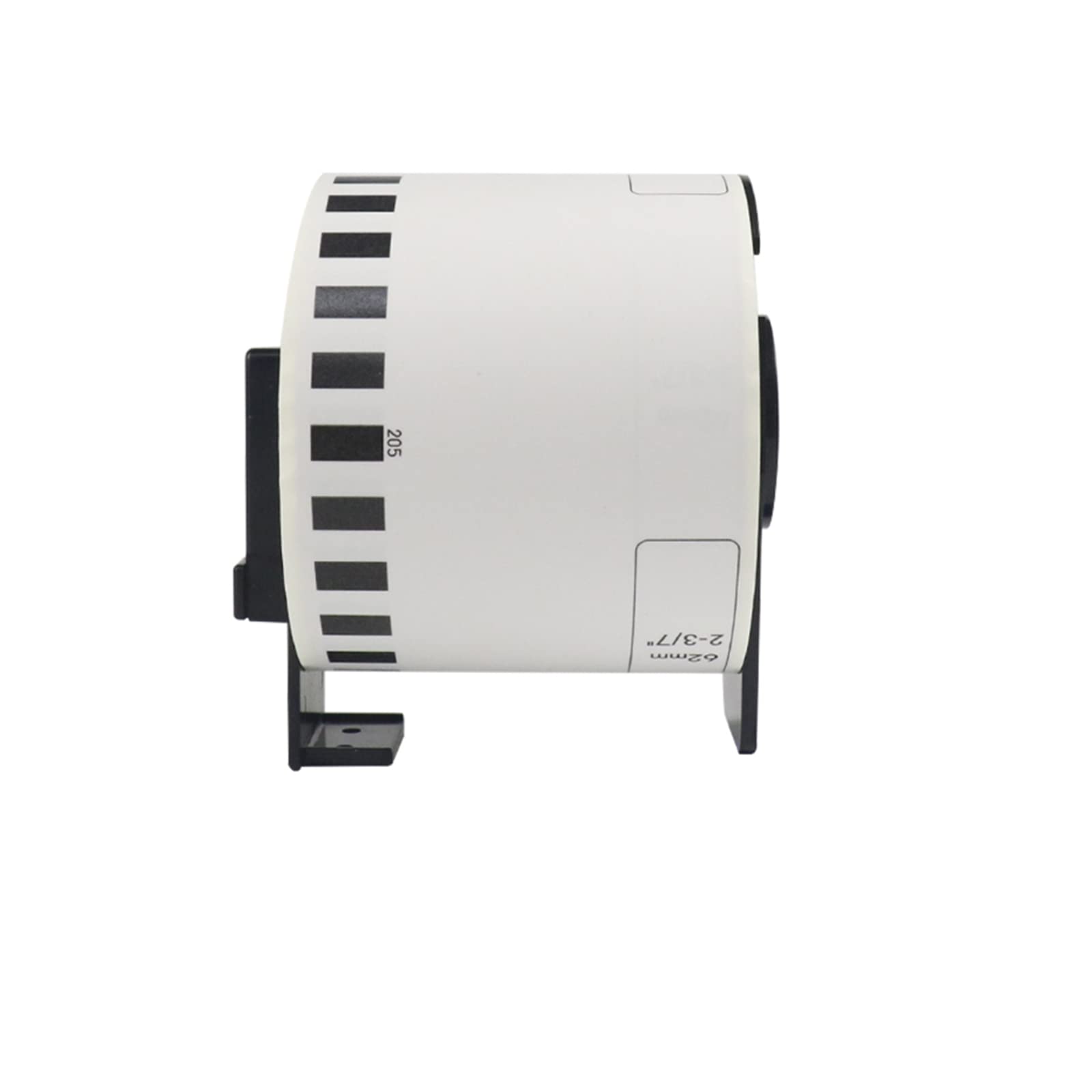 Top Fresh 20 Rollen Kompatibel DK22205 62mm x 30.48m Endlosetiketten Ersatz für DK-22205,Kompatibel für QL-500/QL-550/QL-570/QL-580N/QL-650TD/QL-700/QL-710W/QL-800/QL-810W/QL-1050/QL-1060N/QL-1100