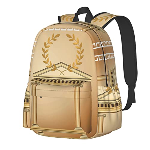 Sac à dos pour ordinateur portable idéal pour les voyages et les cours des jeunes