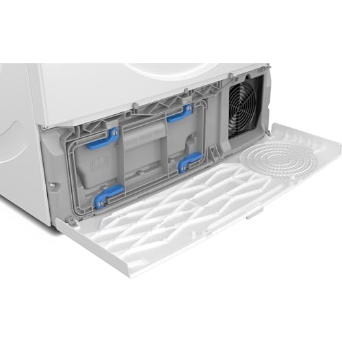 Miniatura 9 de Bosch Secadora Con Bomba De Calor, 9 Kg, Autodry, Media Carga, Antiarrugas, Blanco, Wqg24200es