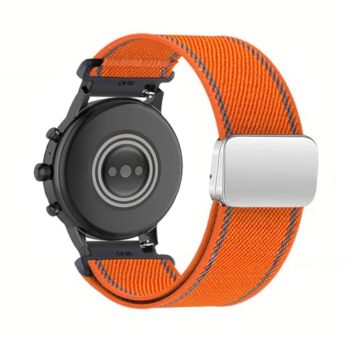 �i�C�����o���h �Ή� Fossil GEN 6 44mm �����o���h �L�k�� �}�O�l�b�g�o�b�N�� �����\ �ʋC�� �y�� �X�|�[�c �i�C���� �x���g�R���p�`�u�� Fossil GEN 6 44mm ���f�B�[�X �����Y �Ή� (8)