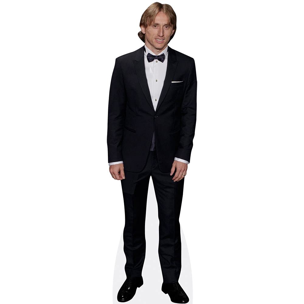 Celebrity Cutouts Mini Size Cutout Luka Modrić (Suit)