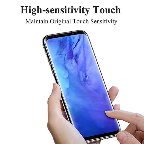 AKABEILA Vetro Temperato Samsung S8, Compatibile