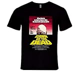 Dawn of The Dead Classic Horror Movie Poster T Shirt Black XL