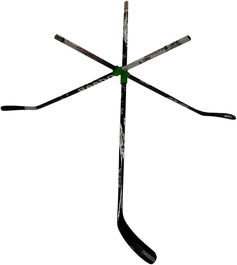 Transformer Hockey Pylon - Green ; Portable and Versatile with Over 10 transformations