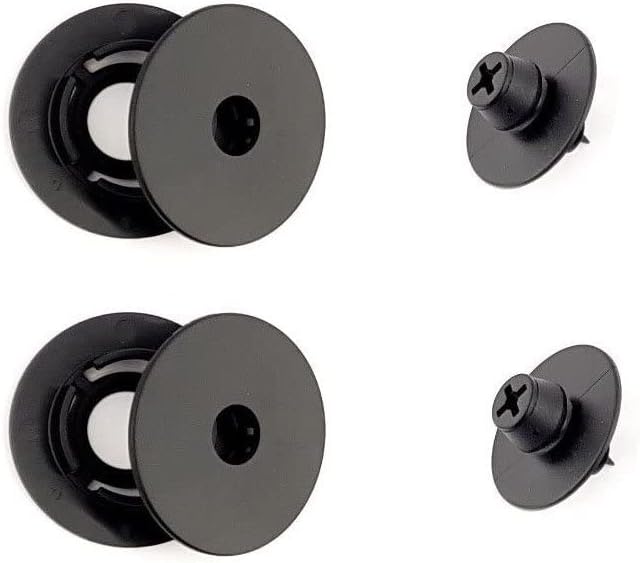 JIFFYY 2 Universal Car Mat Carpet Clips Fixing Grips Floor