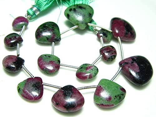 Rubis Zoïsite perles pierres naturelles LKBEADS 10-17mm pour DIY bijoux artisanaux