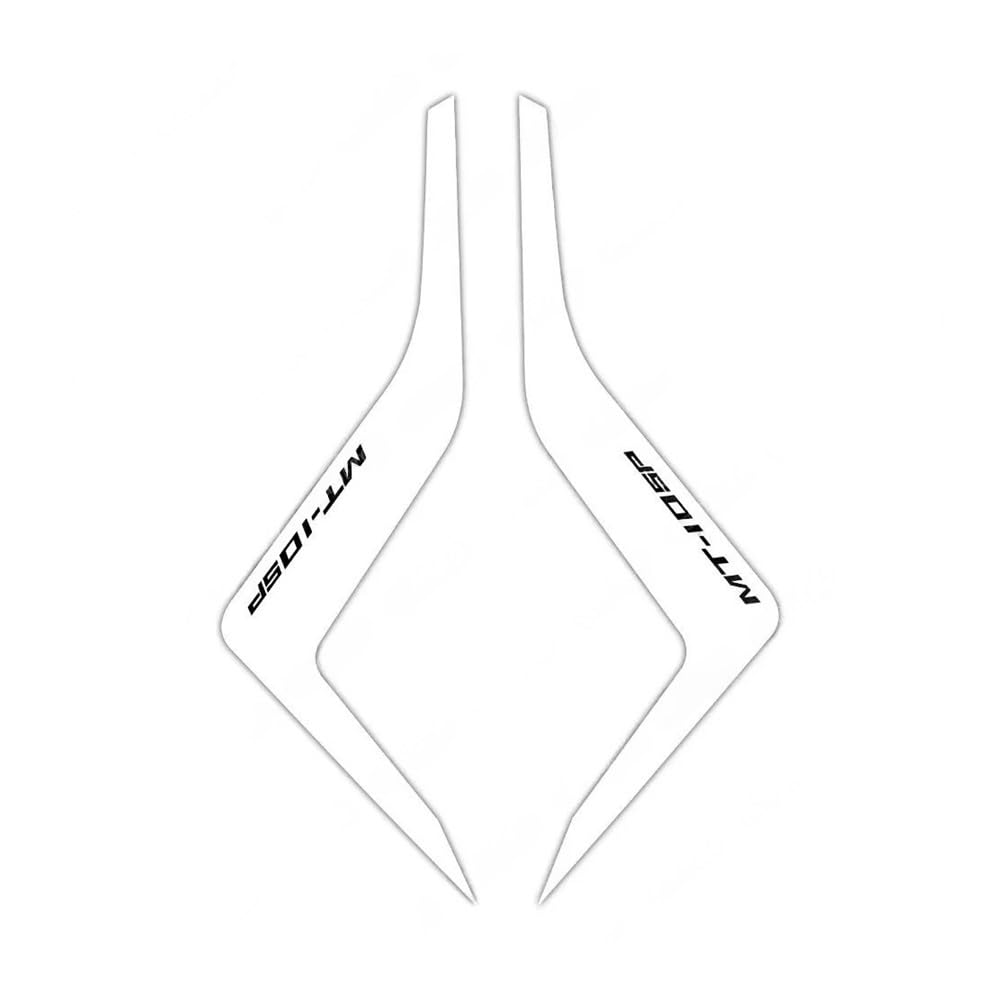 Autocollants de réservoir moto MT10 pad de protection carbone pour Yamaha MT-10 SP