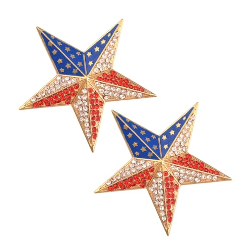 Broche de revers nationale qui ne glisse pas du costume