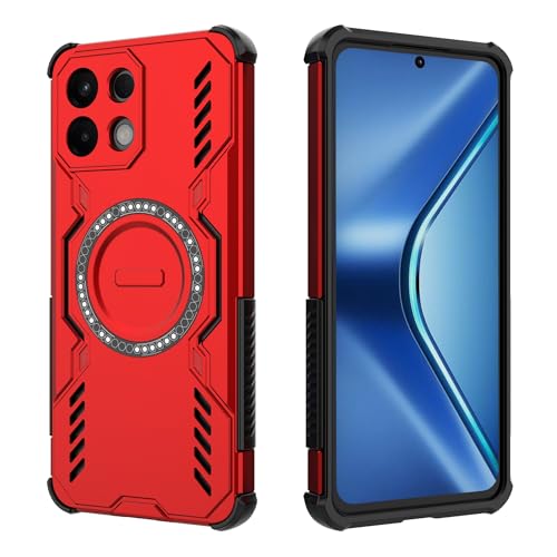 Coque Oppo K12S 5G antichoc avec support intégré et compatible charge induction