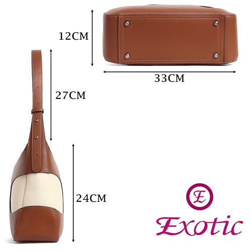 Image of EXOTIC Premium Elegance Texture Charm Shoulder Bag | Bag For Women | love For Travel | Aesthetic Bag