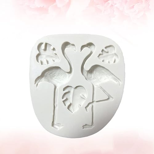 Miniatura 5 de Cabilock Moldes para decoración de cupcakes, moldes para decoración de tartas, flamencos, moldes de silicona, molde de silicona para tartas, moldes