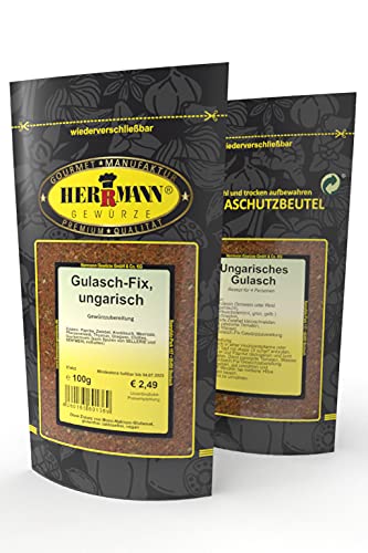 Gulasch-Fix, ungarisch 100g Gewürzmischung