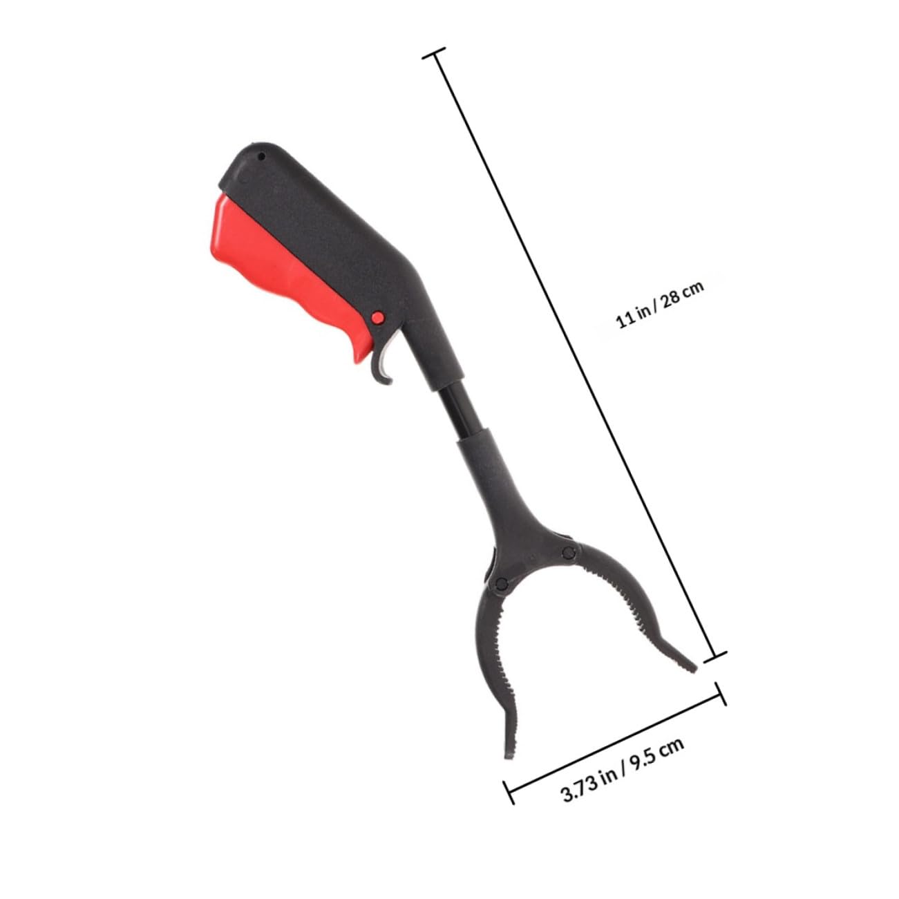 2pcs Garbage Grabber Trash Picker Tool for Household Cleaning