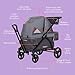 Baby Trend Navigator Plus 2-in-1 Stroller Wagon, Dash Midnight