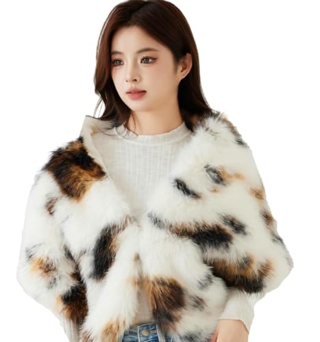 Faux Fur Shawls and Wraps For Women Stoles and Scarf Short Cloak Cape Coat For Wedding Party Bridesmaids Winter Outfits