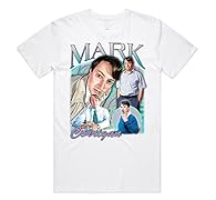 Sanfran Clothing Mark Corrigan Homage Top Funny TV Show Gift Super Hand Mens Women's T Shirt Large/White Product type: SHIRT