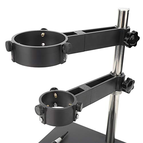 Soporte para pistola de calor Cryfokt con abrazadera ajustable metálica 6