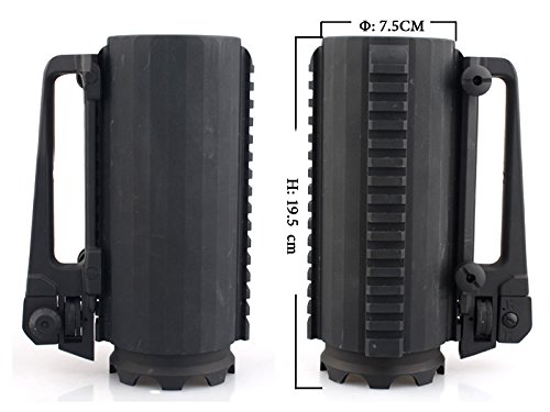 Paintball Equipment Emerson Multifunction Alloy Cup Detachable Military Mug #TOP2