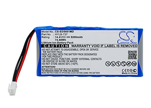 Batterie Falcon PT40 CameronSino CS-WDT220BL pour PDT et PT40-100 Li-ion 900mAh