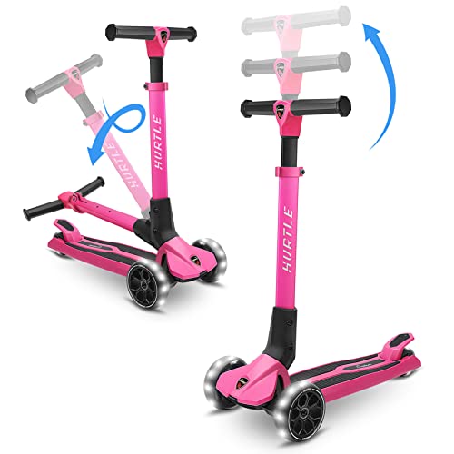 Hurtle Roller Kinder 3 Jahre, Kinderscooter, der Sichere Premium Kinder...