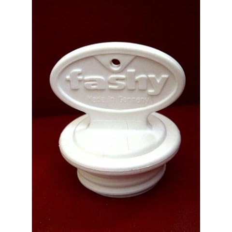 Fashy Hot Water Bottle Stopper Pack of 2, 29mm Aperature For Fashy Hot Water Bottles Only Cover