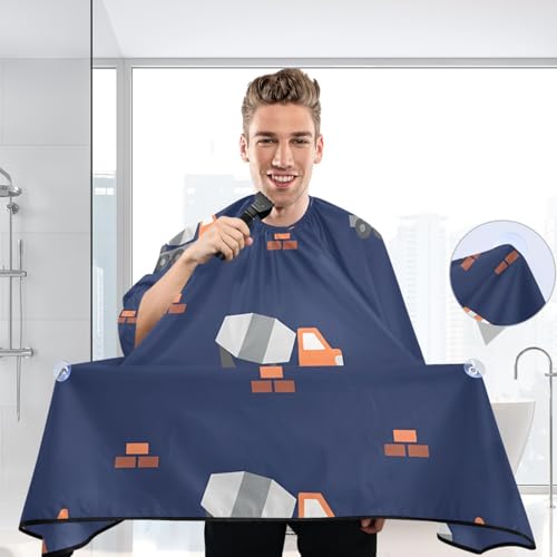 Capa de barbero impermeable para hombres Kigai miniatura 6