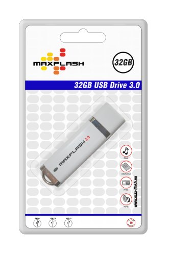 Preisvergleich Produktbild Stick USB3.0 FD 32GB MAXFLASH [wh] rt