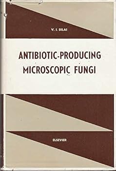 Hardcover Antibiotic-Producing Microscopic Fungi Book