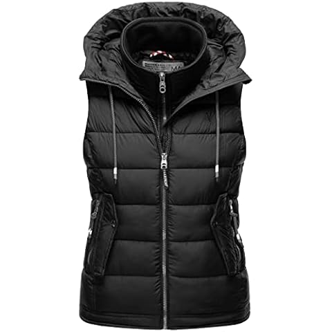 Chaleco de entretiempo Marikoo Taisaa con capucha Cover