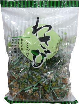 Inaba peanut wasabi mix 500g