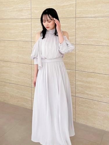 Amazon.co.jp: [スナイデル] コールドショルダーワンピ SWFO252193
