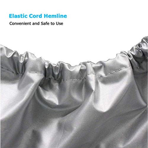 image for BODOGY-KB 5 Seat Pedal Boat Cover,Sun Dolphin Pedal Boat Cover 420D Wa