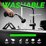 QPARVERS Cable Machine Attachment LAT Pulldown Attachments Cable Machine Accessories for Home Gym - Image 5