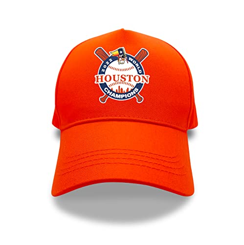 2022 World Series Champs Hat for Houston Space Baseball Team Fans Gift,Casual Adjustable Baseball Cap