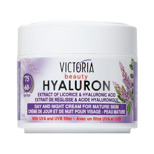 Victoria Beauty - Anti Aging Hyaluron Creme gegen Falten und Augenringe, Gesichtscreme mit Hyaluronsäure, Süßholzextrakt und Vitamin Complex für Frauen und Männer ab 60 (2 x 50 ml) 3 Victoria Beauty - Anti Aging Hyaluron Creme gegen Falten und Augenringe, Gesichtscreme mit Hyaluronsäure, Süßholzextrakt und Vitamin Complex für Frauen und Männer ab 60 (2 x 50 ml)
