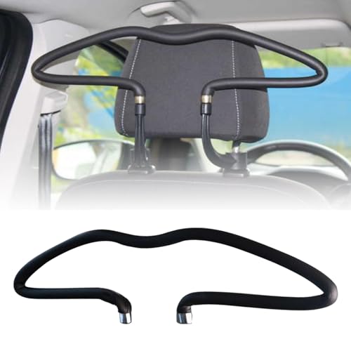 Perchas de coche Perchas de coche, Creativo y coche solución suspensión suspensión suspensión coche percha coche asiento reposacabezas ropa para coche para viajes y viajes de negocios